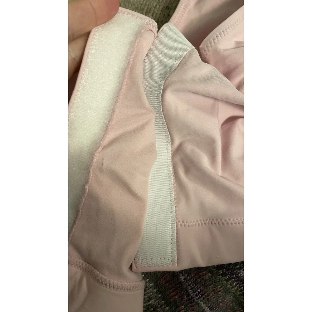 Masthead Elizabeth Pink Surgical Bra Size L Front Closure Adjustable Straps - Picture 7 of 8